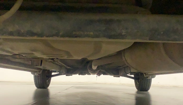 2017 Maruti Wagon R 1.0 LXI CNG, CNG, Manual, 62,850 km, Rear Underbody