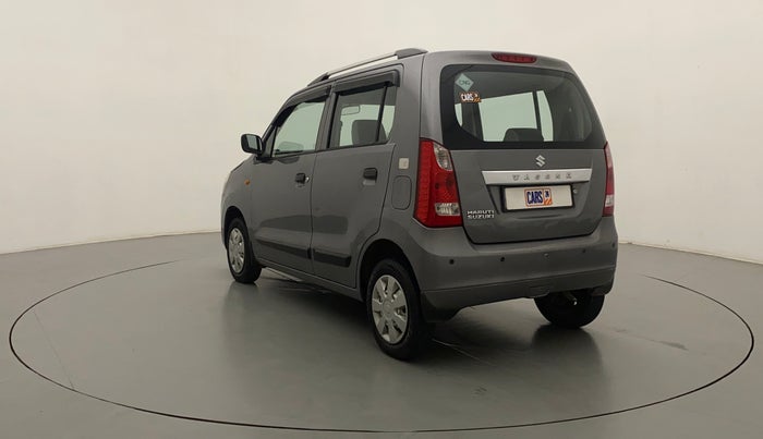 2017 Maruti Wagon R 1.0 LXI CNG, CNG, Manual, 62,850 km, Left Back Diagonal