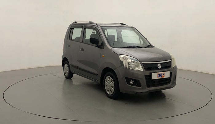 2017 Maruti Wagon R 1.0 LXI CNG, CNG, Manual, 62,850 km, Right Front Diagonal