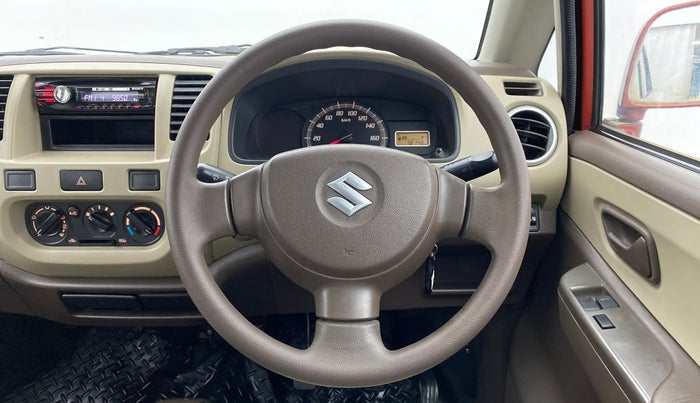 2012 Maruti Zen Estilo LXI, Petrol, Manual, 78,193 km, Steering Wheel Close Up