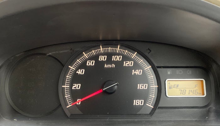 2012 Maruti Zen Estilo LXI, Petrol, Manual, 78,193 km, Odometer Image