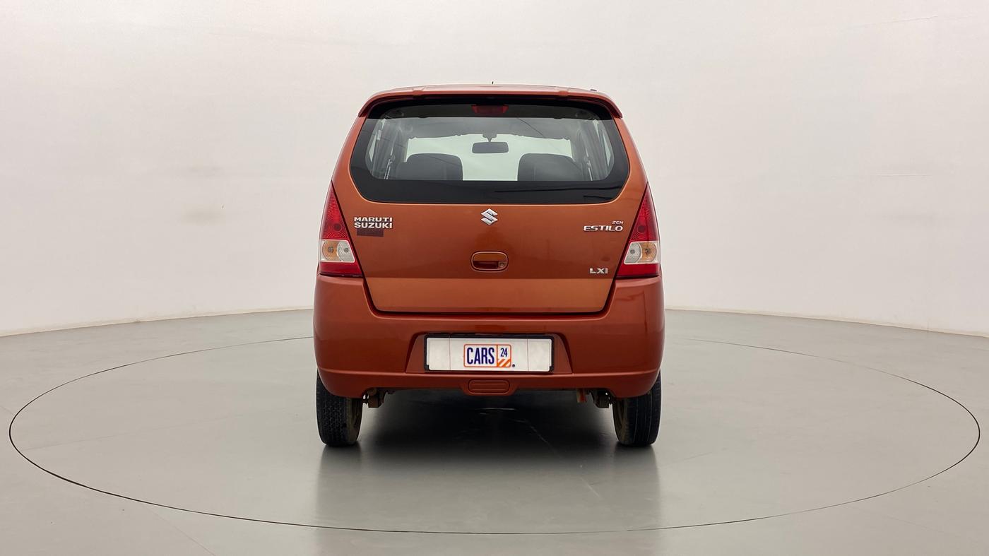 2012 Maruti Zen Estilo LXI, Petrol, Manual, 78,193 km, Back/Rear