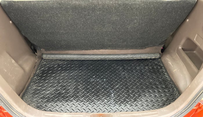 2012 Maruti Zen Estilo LXI, Petrol, Manual, 78,193 km, Boot Inside