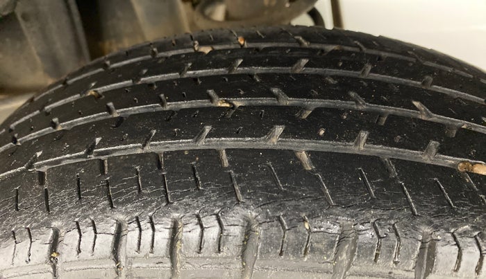 2012 Maruti Zen Estilo LXI, Petrol, Manual, 78,193 km, Left Rear Tyre Tread