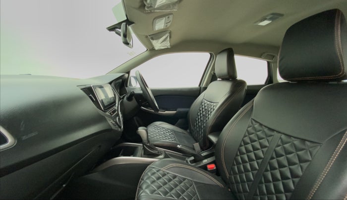 2019 Maruti Baleno ZETA CVT PETROL 1.2, Petrol, Automatic, 17,287 km, Right Side Front Door Cabin