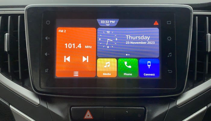2019 Maruti Baleno ZETA CVT PETROL 1.2, Petrol, Automatic, 17,287 km, Infotainment System