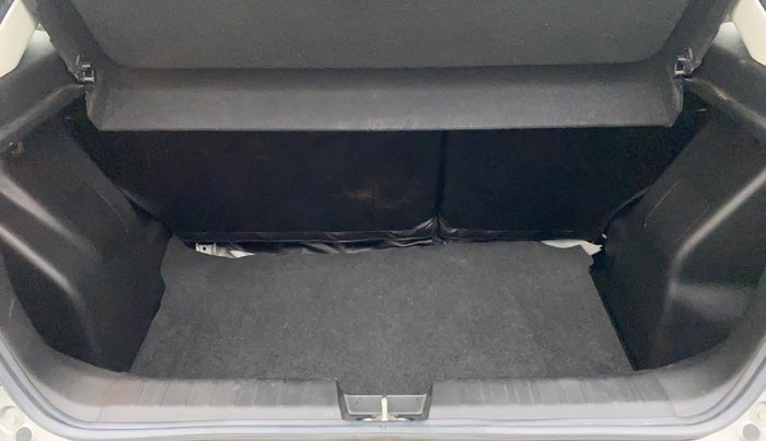 2019 Maruti Baleno ZETA CVT PETROL 1.2, Petrol, Automatic, 17,287 km, Boot Inside