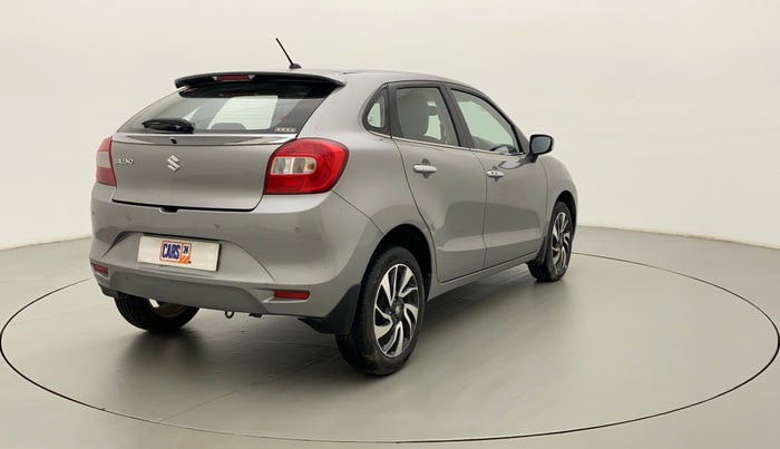 2019 Maruti Baleno ZETA CVT PETROL 1.2, Petrol, Automatic, 17,287 km, Right Back Diagonal