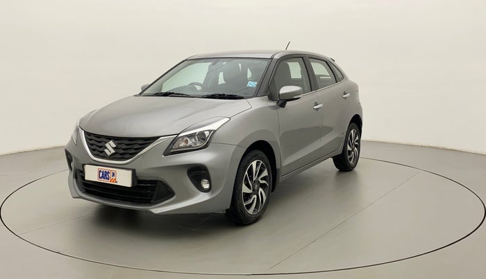 2019 Maruti Baleno ZETA CVT PETROL 1.2, Petrol, Automatic, 17,287 km, Left Front Diagonal