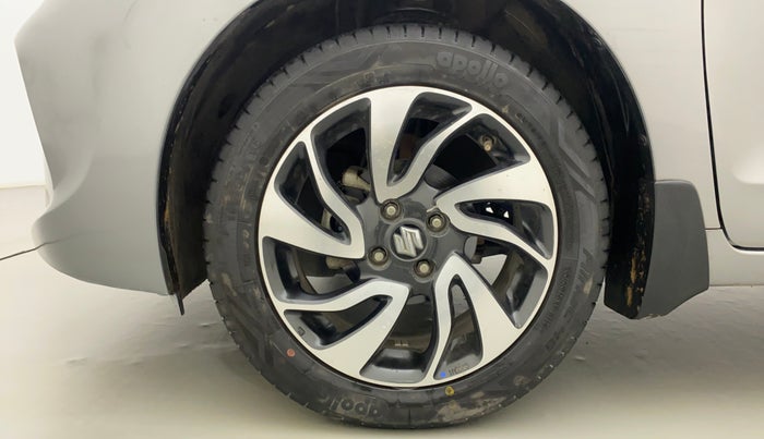2019 Maruti Baleno ZETA CVT PETROL 1.2, Petrol, Automatic, 17,287 km, Left Front Wheel