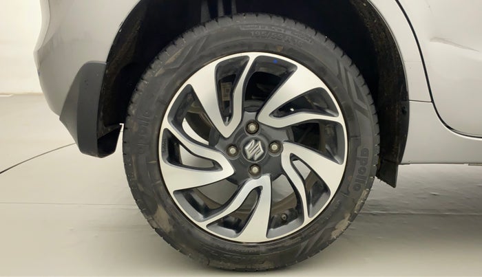 2019 Maruti Baleno ZETA CVT PETROL 1.2, Petrol, Automatic, 17,287 km, Right Rear Wheel