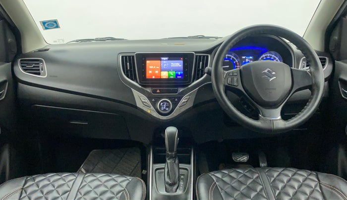 2019 Maruti Baleno ZETA CVT PETROL 1.2, Petrol, Automatic, 17,287 km, Dashboard