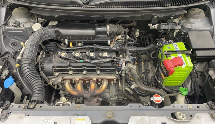 2019 Maruti Baleno ZETA CVT PETROL 1.2, Petrol, Automatic, 17,287 km, Open Bonet