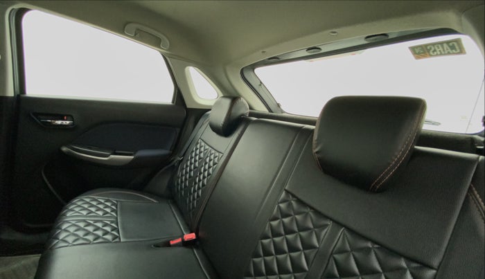 2019 Maruti Baleno ZETA CVT PETROL 1.2, Petrol, Automatic, 17,287 km, Right Side Rear Door Cabin