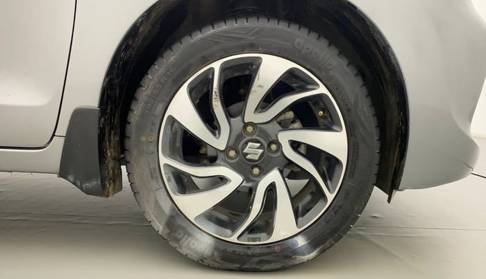 2019 Maruti Baleno ZETA CVT PETROL 1.2, Petrol, Automatic, 17,287 km, Right Front Wheel