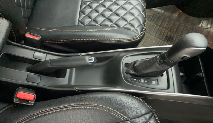 2019 Maruti Baleno ZETA CVT PETROL 1.2, Petrol, Automatic, 17,287 km, Gear Lever