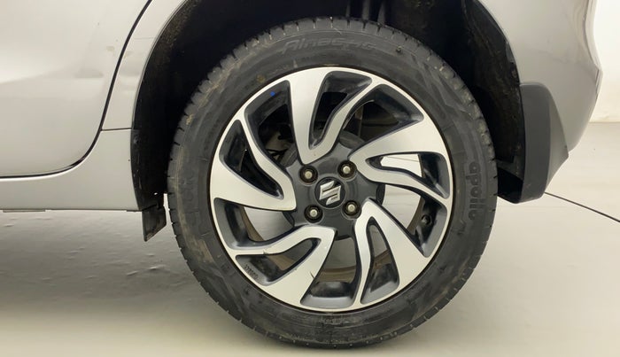 2019 Maruti Baleno ZETA CVT PETROL 1.2, Petrol, Automatic, 17,287 km, Left Rear Wheel