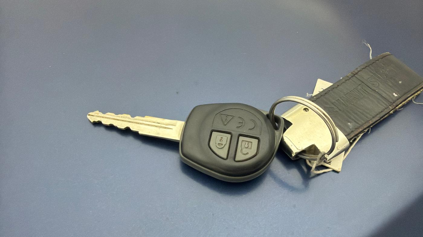 2020 Maruti Baleno DELTA PETROL 1.2, Petrol, Manual, 41,738 km, Key Close Up