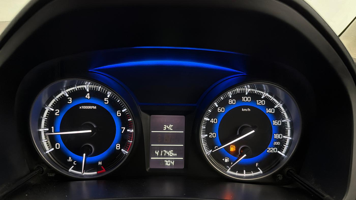 2020 Maruti Baleno DELTA PETROL 1.2, Petrol, Manual, 41,738 km, Odometer Image