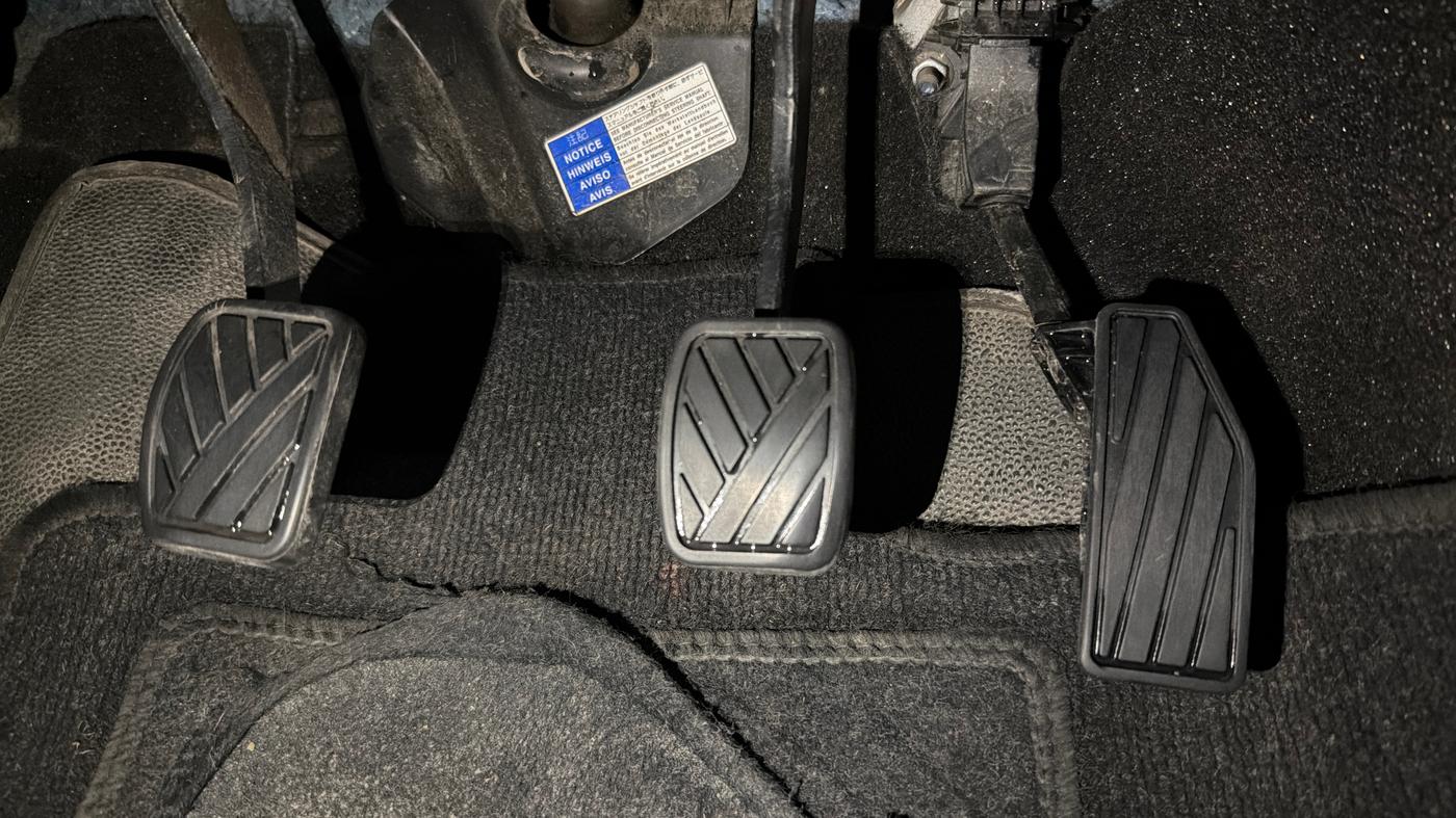 2020 Maruti Baleno DELTA PETROL 1.2, Petrol, Manual, 41,738 km, Pedals