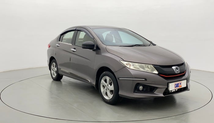 2015 Honda City 1.5L I-VTEC VX CVT, CNG, Automatic, 74,553 km, Right Front Diagonal