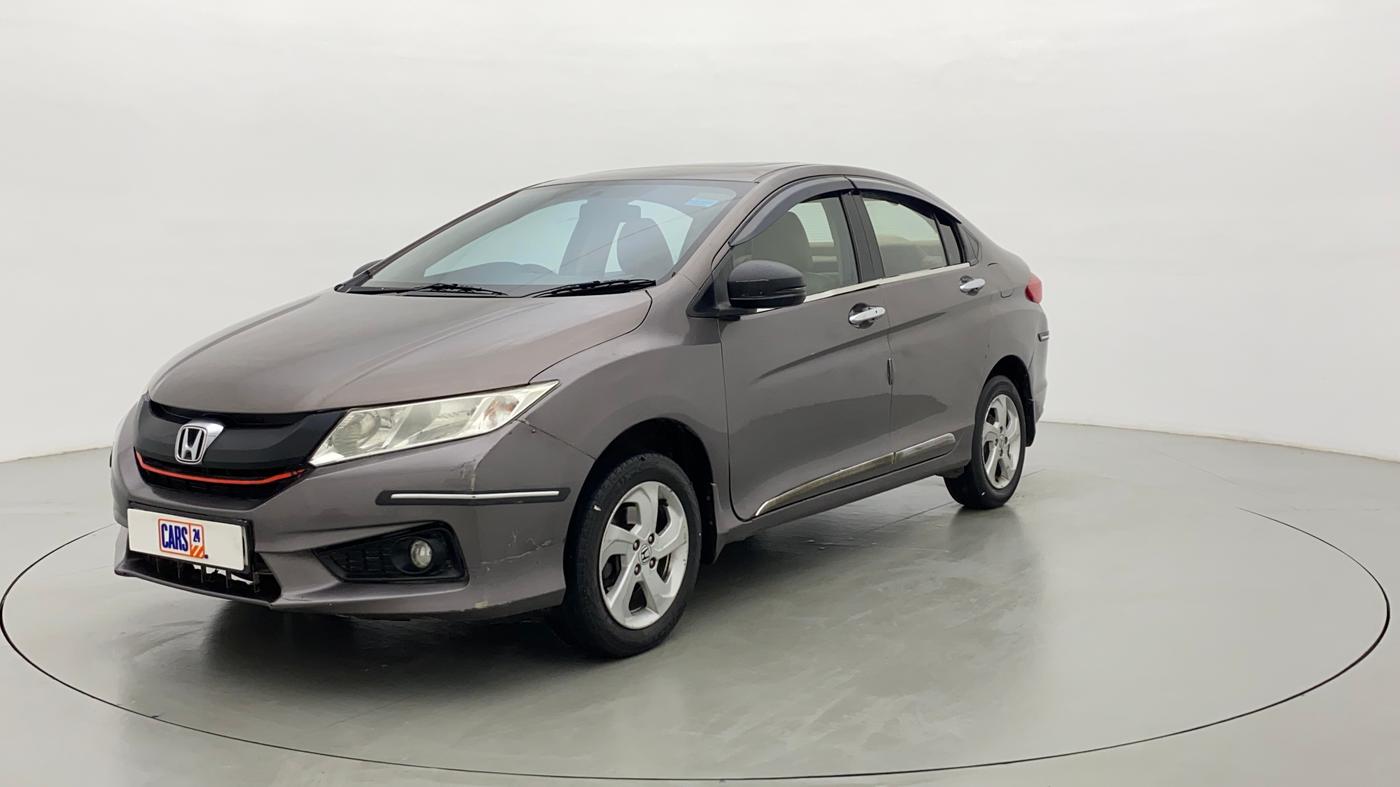 2015 Honda City 1.5L I-VTEC VX CVT, CNG, Automatic, 74,553 km, Left Front Diagonal