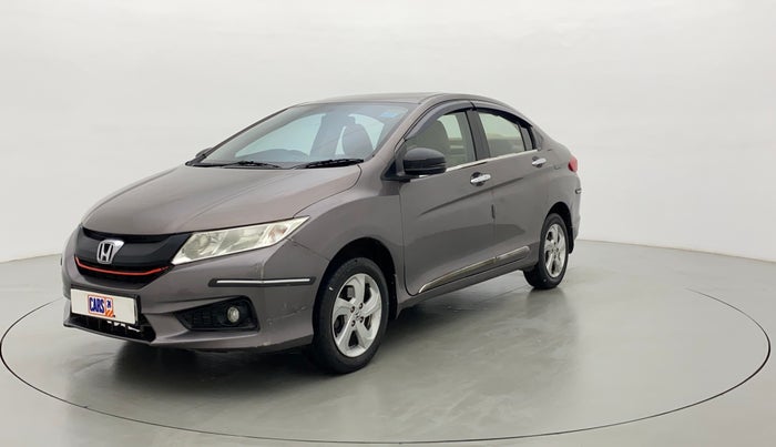 2015 Honda City 1.5L I-VTEC VX CVT, CNG, Automatic, 74,553 km, Left Front Diagonal
