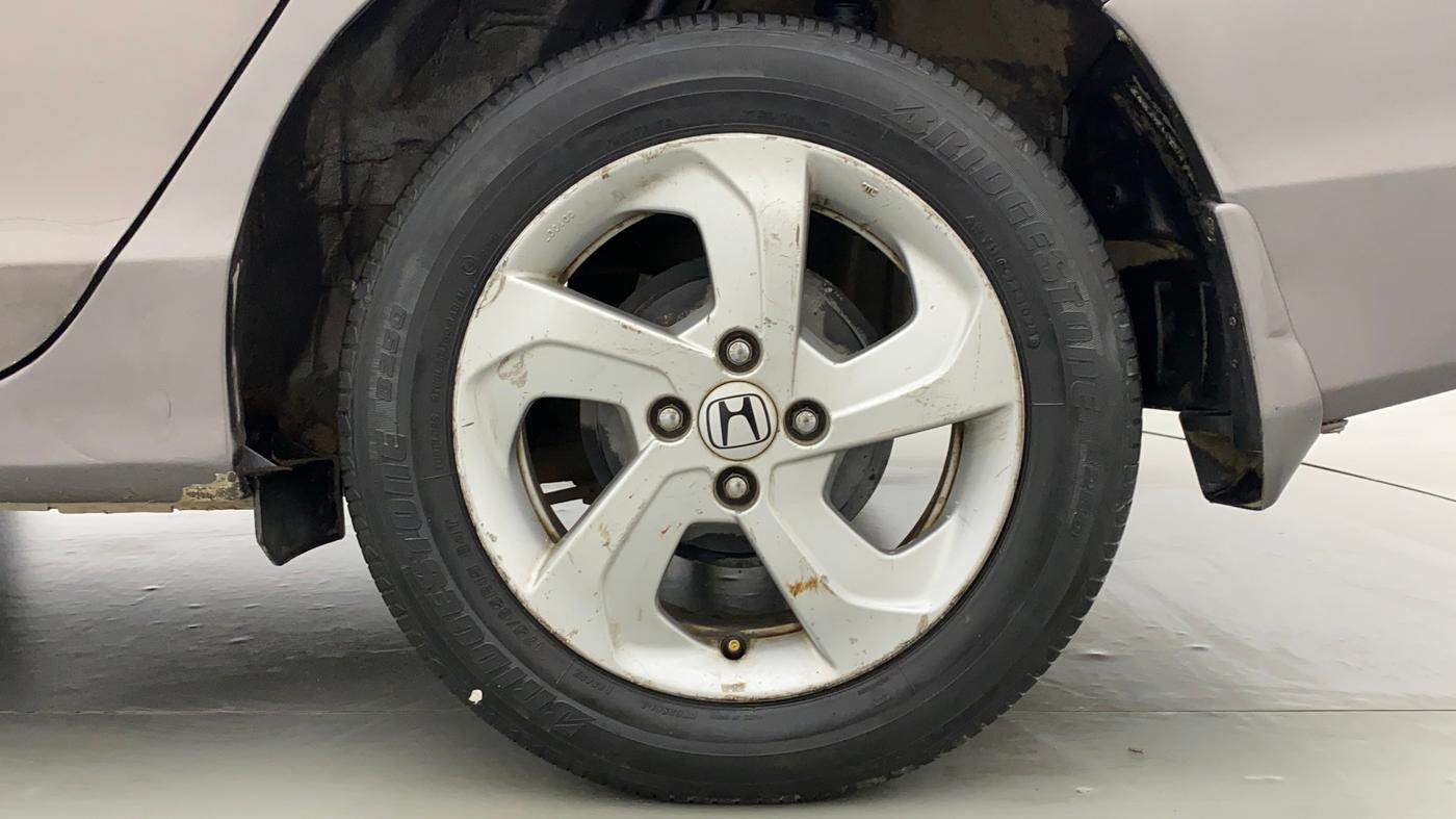 2015 Honda City 1.5L I-VTEC VX CVT, CNG, Automatic, 74,553 km, Left Rear Wheel