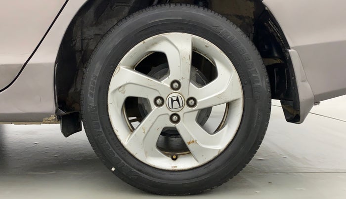 2015 Honda City 1.5L I-VTEC VX CVT, CNG, Automatic, 74,553 km, Left Rear Wheel