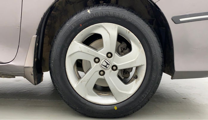 2015 Honda City 1.5L I-VTEC VX CVT, CNG, Automatic, 74,553 km, Right Front Wheel