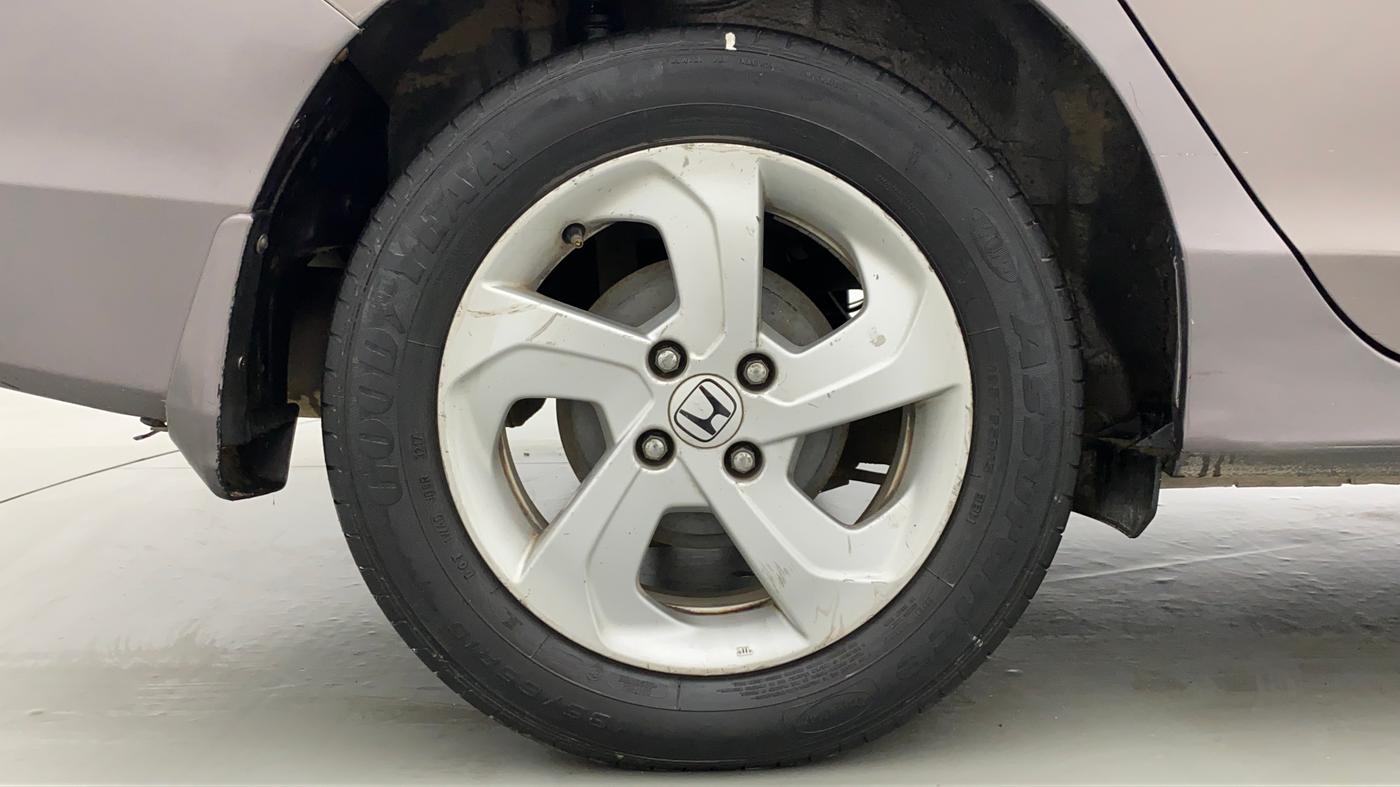 2015 Honda City 1.5L I-VTEC VX CVT, CNG, Automatic, 74,553 km, Right Rear Wheel