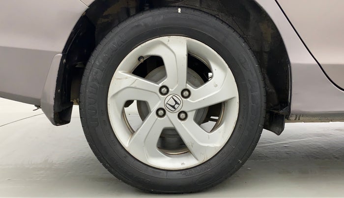 2015 Honda City 1.5L I-VTEC VX CVT, CNG, Automatic, 74,553 km, Right Rear Wheel