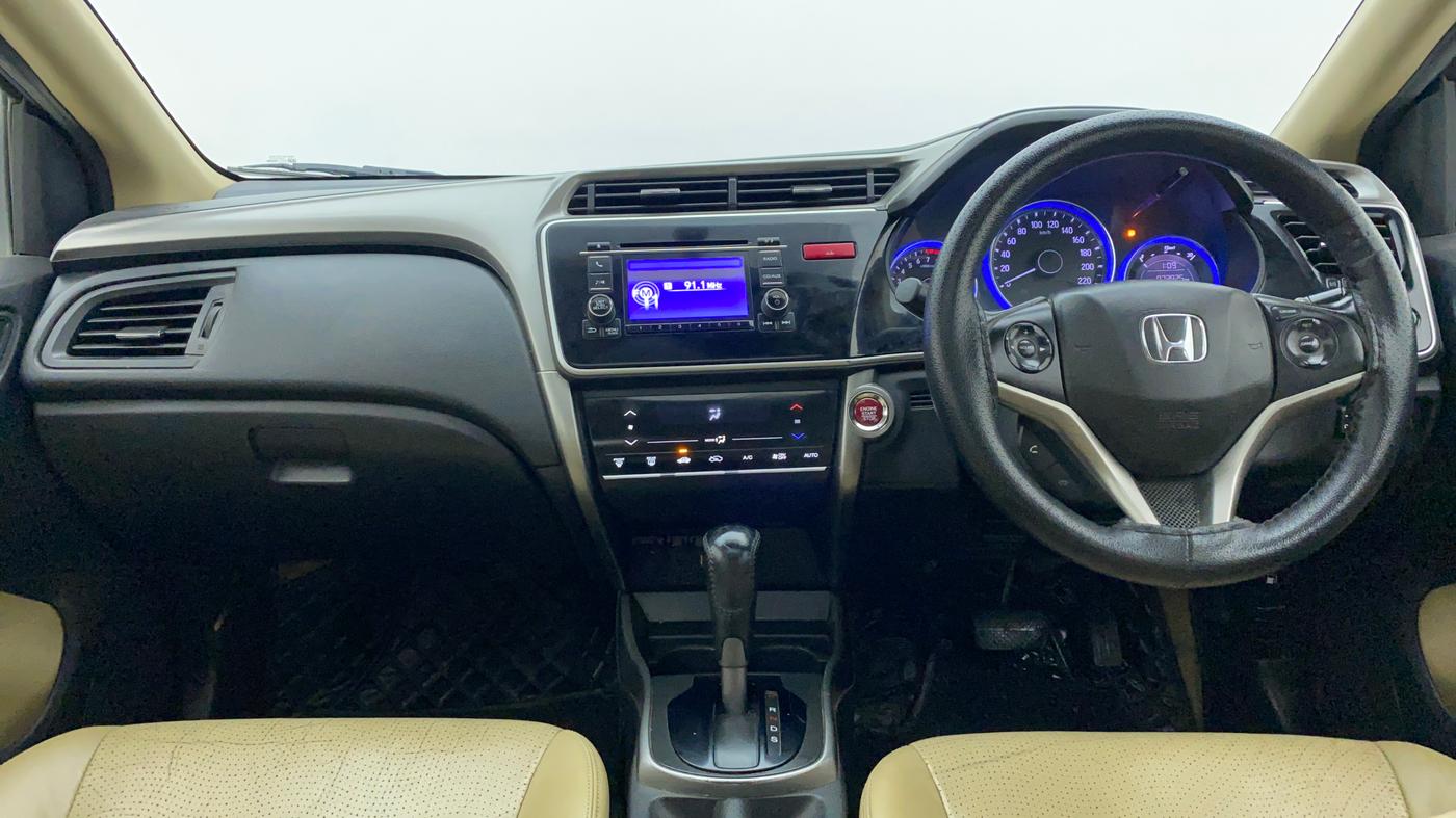 2015 Honda City 1.5L I-VTEC VX CVT, CNG, Automatic, 74,553 km, Dashboard