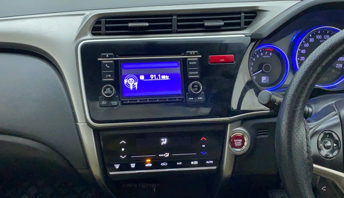 2015 Honda City 1.5L I-VTEC VX CVT, CNG, Automatic, 74,553 km, Air Conditioner
