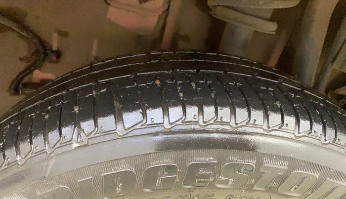2020 Tata Tiago XZ PLUS PETROL, Petrol, Manual, 40,765 km, Left Rear Tyre Tread