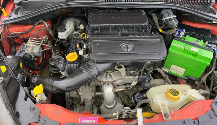 2020 Tata Tiago XZ PLUS PETROL, Petrol, Manual, 40,765 km, Engine View - Right