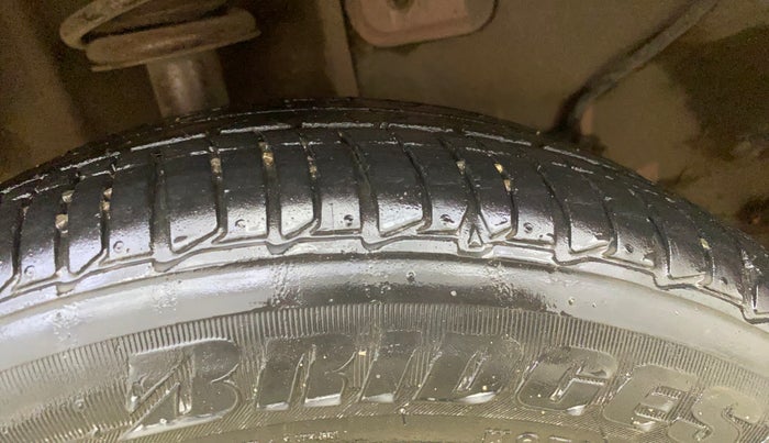 2020 Tata Tiago XZ PLUS PETROL, Petrol, Manual, 40,765 km, Right Rear Tyre Tread