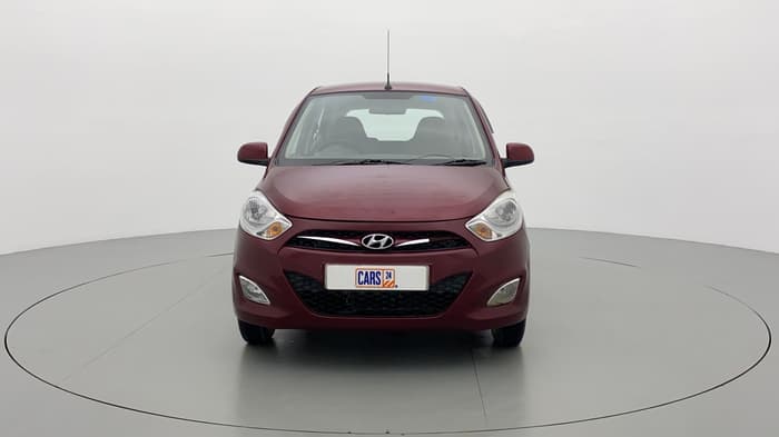 2016 Hyundai i10 SPORTZ 1.1 IRDE2, Petrol, Manual, 27,297 km, Front