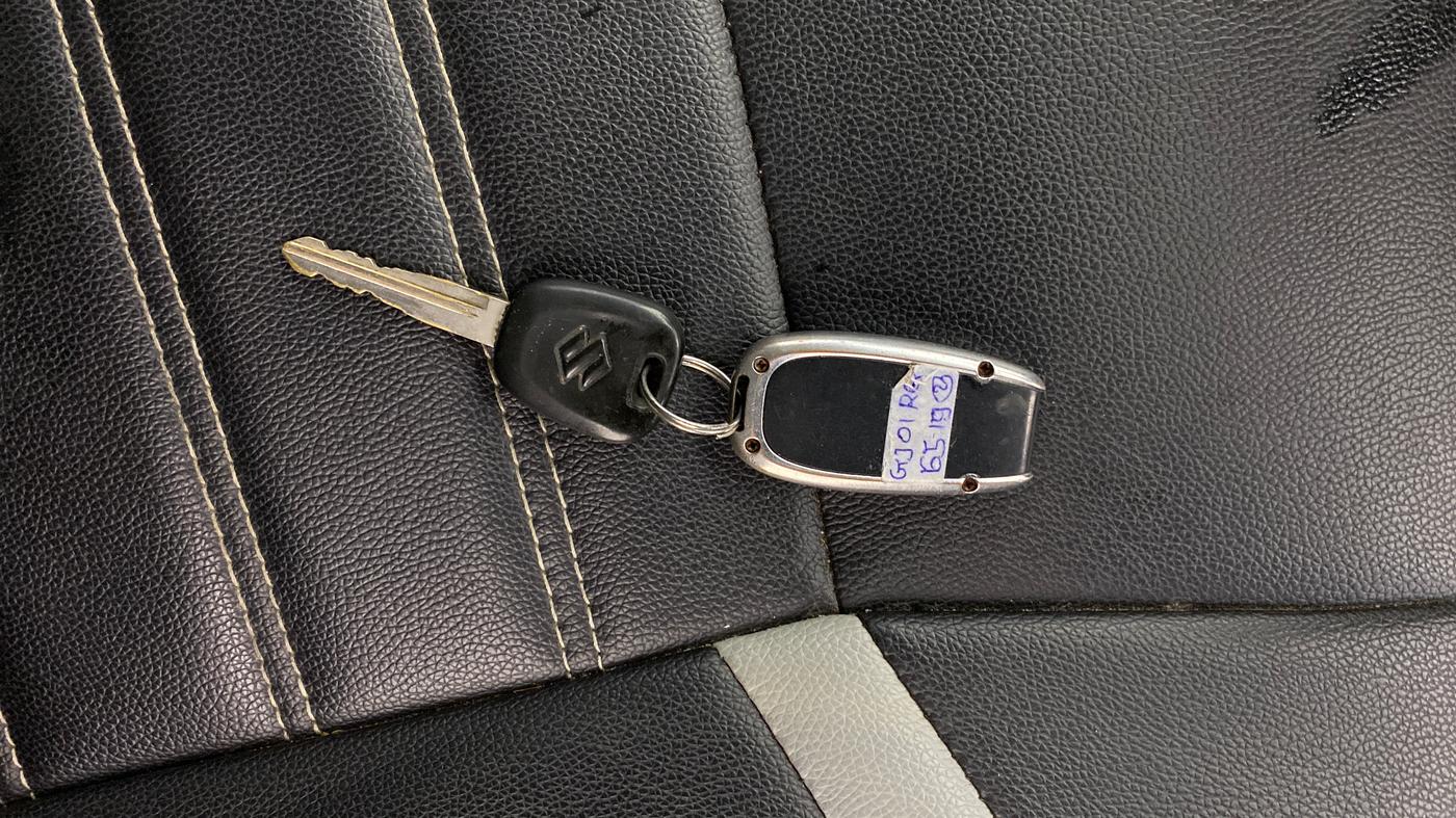 2014 Maruti Celerio VXI AMT, Petrol, Automatic, 79,913 km, Key Close Up
