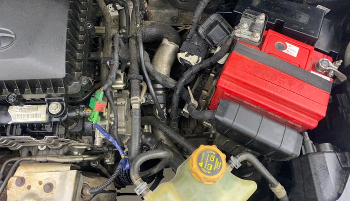 2019 Tata NEXON XM PETROL, Petrol, Manual, 93,548 km, Engine View - Left