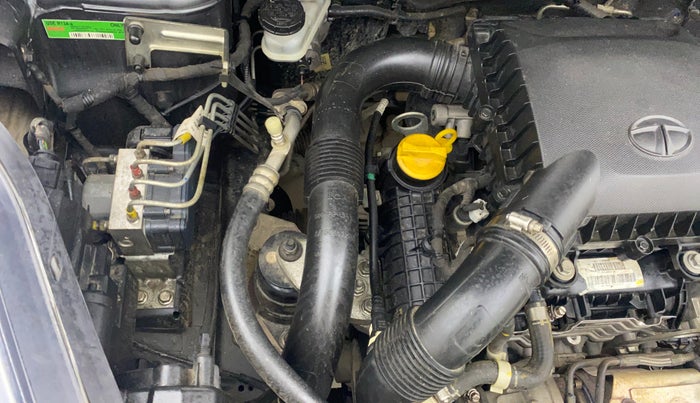 2019 Tata NEXON XM PETROL, Petrol, Manual, 93,548 km, Engine View - Right