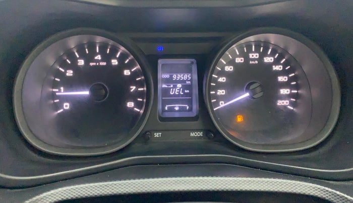 2019 Tata NEXON XM PETROL, Petrol, Manual, 93,548 km, Odometer Image