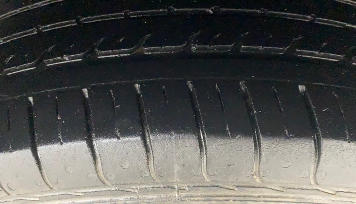 2019 Tata NEXON XM PETROL, Petrol, Manual, 93,548 km, Left Rear Tyre Tread