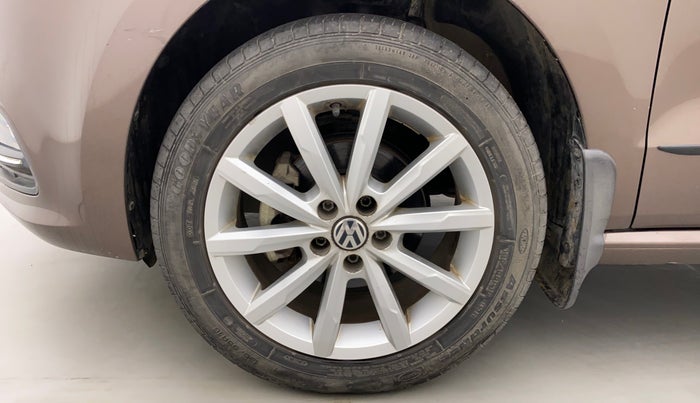 2018 Volkswagen Polo HIGHLINE PLUS 1.2L PETROL, Petrol, Manual, 18,913 km, Left Front Wheel