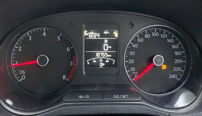 2018 Volkswagen Polo HIGHLINE PLUS 1.2L PETROL, Petrol, Manual, 18,913 km, Odometer Image