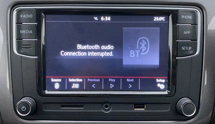 2018 Volkswagen Polo HIGHLINE PLUS 1.2L PETROL, Petrol, Manual, 18,913 km, Infotainment System