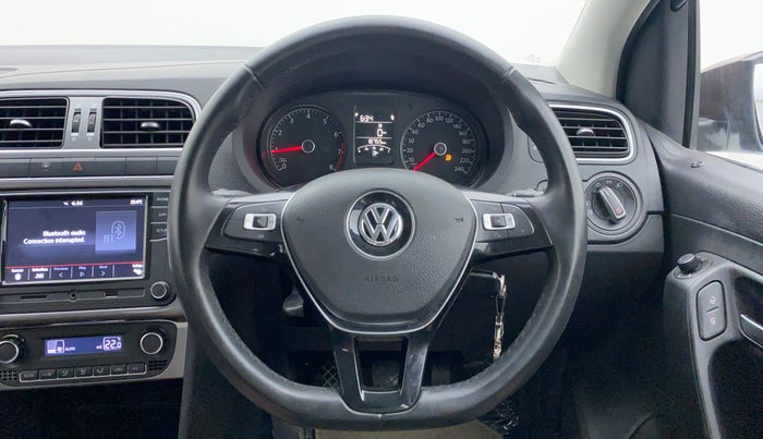 2018 Volkswagen Polo HIGHLINE PLUS 1.2L PETROL, Petrol, Manual, 18,913 km, Steering Wheel Close Up