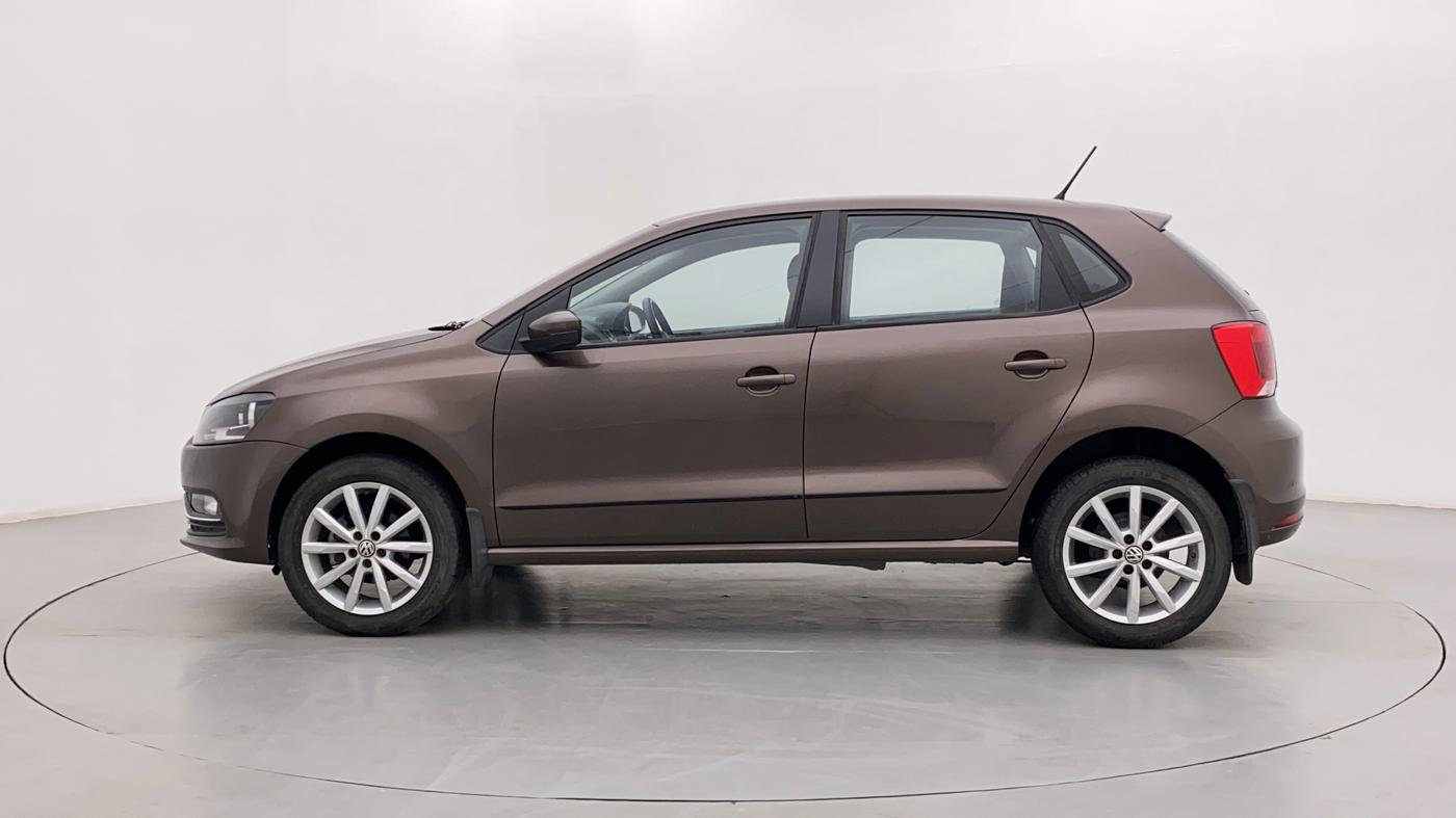 2018 Volkswagen Polo HIGHLINE PLUS 1.2L PETROL, Petrol, Manual, 18,913 km, Left Side