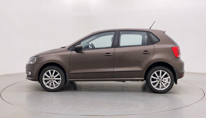 2018 Volkswagen Polo HIGHLINE PLUS 1.2L PETROL, Petrol, Manual, 18,913 km, Left Side