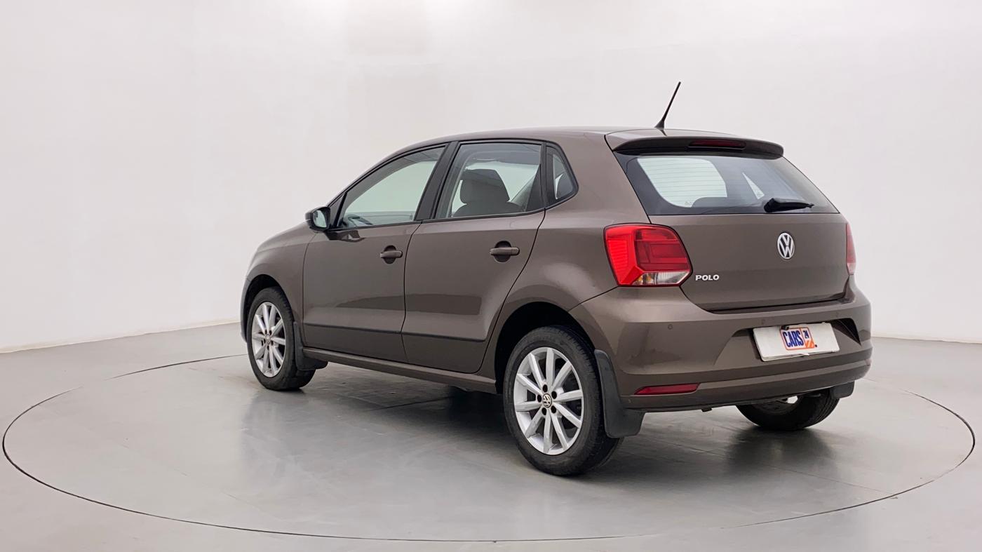 2018 Volkswagen Polo HIGHLINE PLUS 1.2L PETROL, Petrol, Manual, 18,913 km, Left Back Diagonal